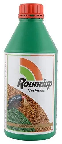Bayer Roundup Herbicide (Glyphosate 41% SL) for Non-Selective Weed Control