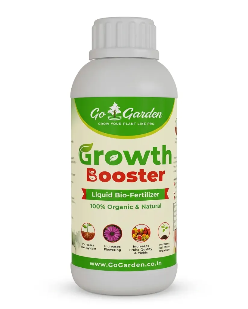 Go Garden Growth Boost Liquid Fertilizer